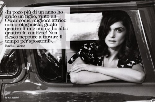 Rachel Weisz Fotoğrafı