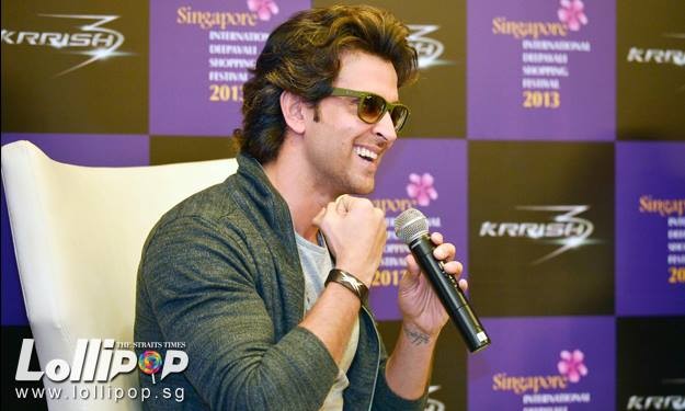Hrithik Roshan Fotoğrafı