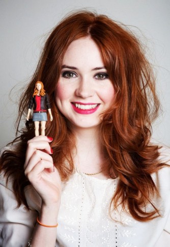 Karen Gillan Fotoğrafları 32