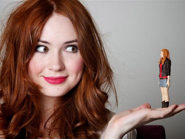 Karen Gillan Fotoğrafları 65