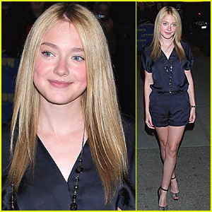 Dakota Fanning Fotoğrafları 56