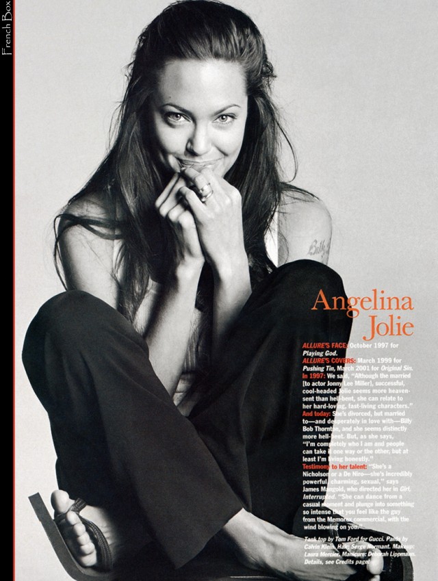 Angelina Jolie Fotoğrafları 382