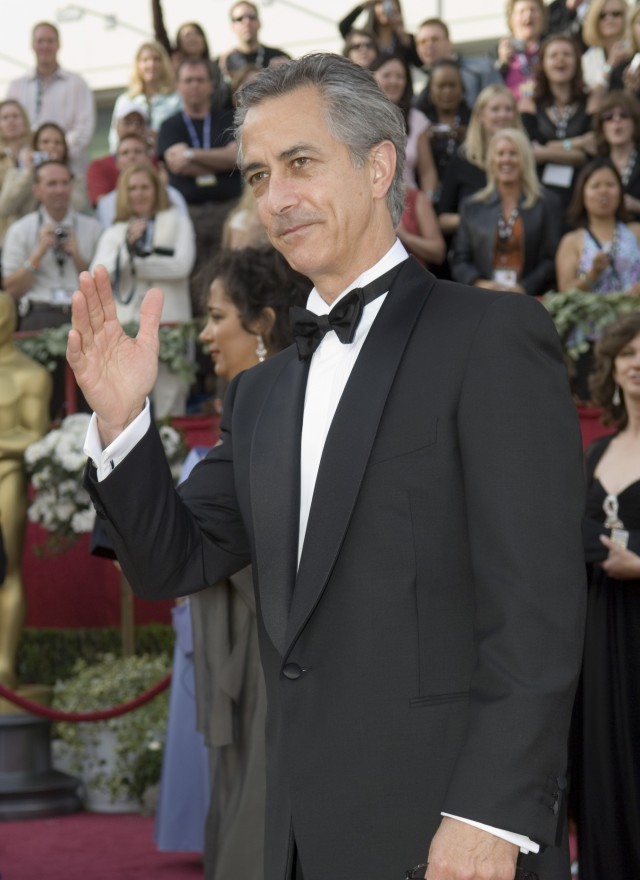 David Strathairn Fotoğrafları 12