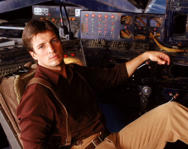 Nathan Fillion Fotoğrafı