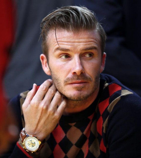 David Beckham Fotoğrafları 37