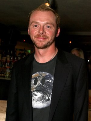 Simon Pegg Fotoğrafları 2