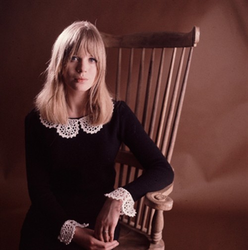 Marianne Faithfull Fotoğrafları 11