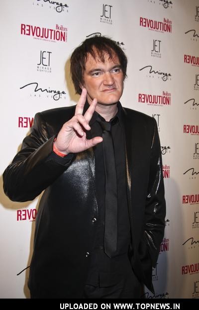 Quentin Tarantino Fotoğrafları 16