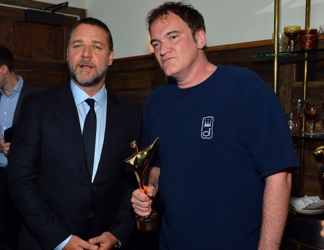 Quentin Tarantino Fotoğrafları 30