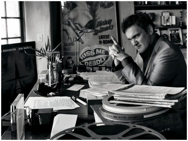 Quentin Tarantino Fotoğrafları 43