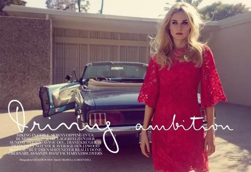 Diane Kruger Fotoğrafı