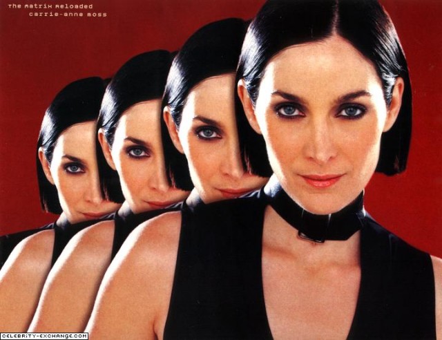 Carrie-Anne Moss Fotoğrafları 15