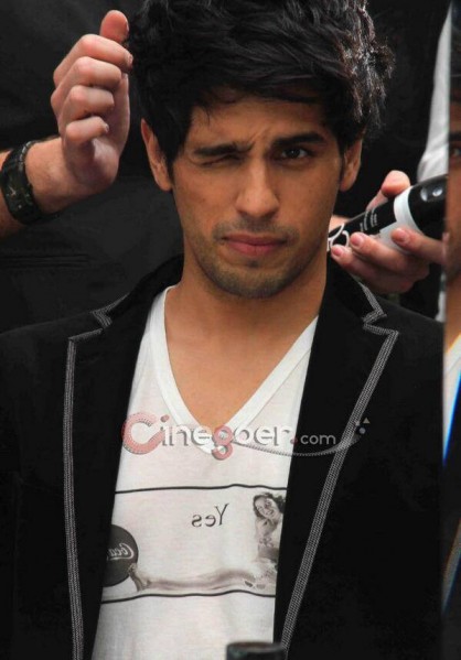 Sidharth Malhotra Fotoğrafı