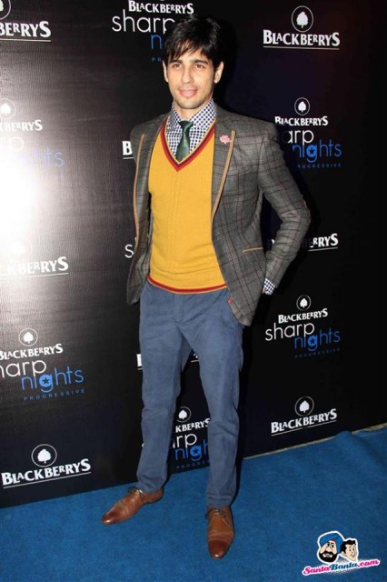 Sidharth Malhotra Fotoğrafı