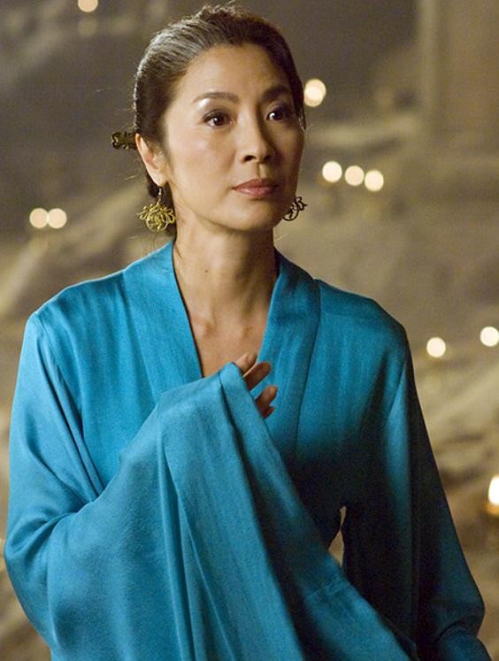 Michelle Yeoh Fotoğrafları 11