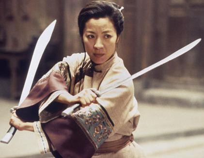 Michelle Yeoh Fotoğrafları 10