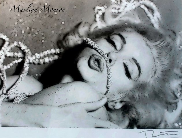 Marilyn Monroe Fotoğrafları 8