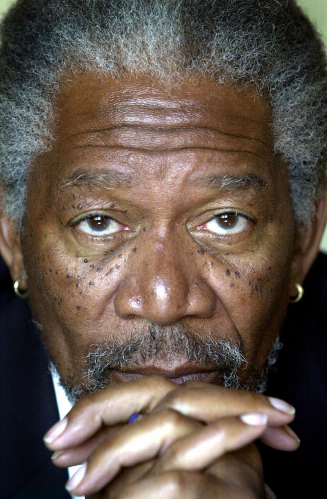 Morgan Freeman Fotoğrafları 15