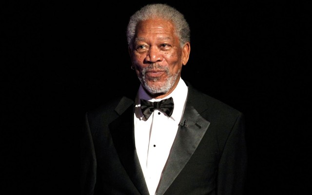 Morgan Freeman Fotoğrafı
