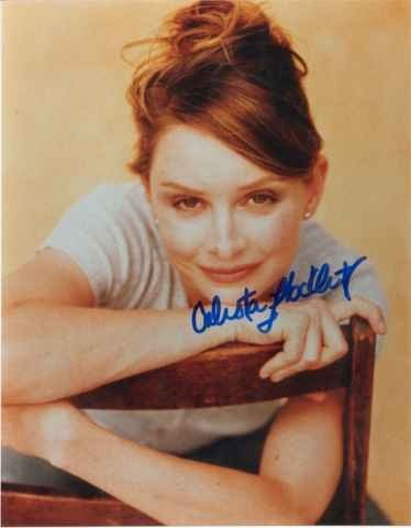 Calista Flockhart Fotoğrafları 13