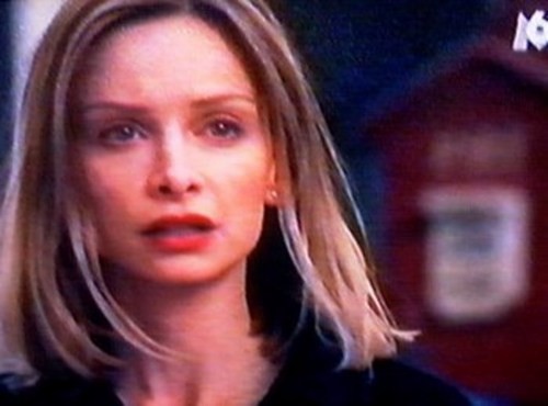 Calista Flockhart Fotoğrafları 8