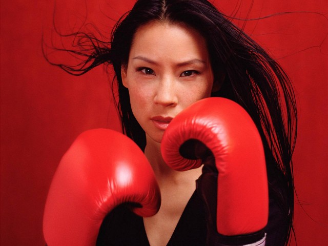 Lucy Liu Fotoğrafları 10