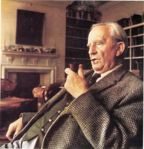 J.R.R Tolkien Fotoğrafları 11