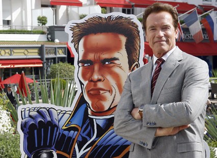 Arnold Schwarzenegger Fotoğrafları 60