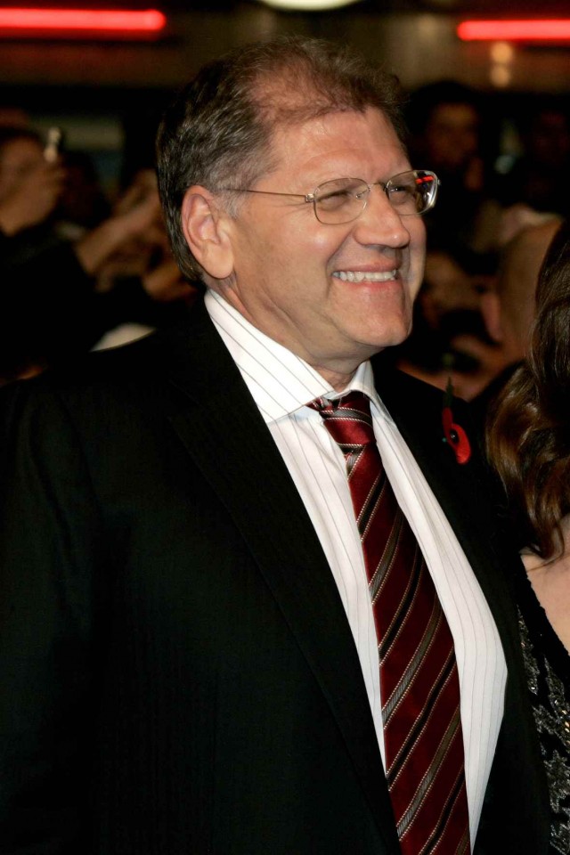 Robert Zemeckis Fotoğrafları 7