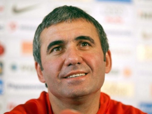 Gheorghe Hagi Fotoğrafları 13