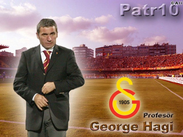 Gheorghe Hagi Fotoğrafları 9