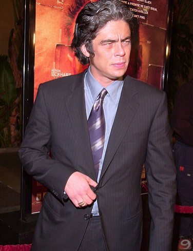 Benicio Del Toro Fotoğrafları 1
