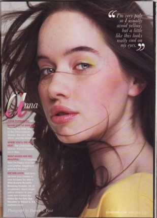 Anna Popplewell Fotoğrafları 121