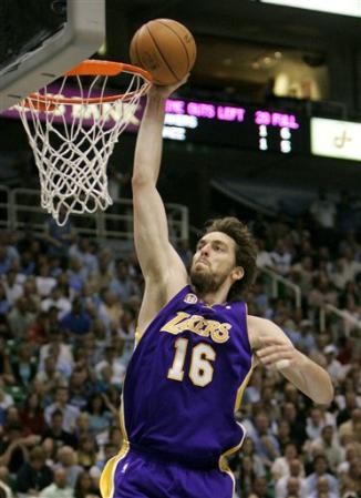 Pau Gasol Fotoğrafları 9