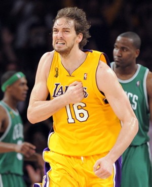 Pau Gasol Fotoğrafları 10