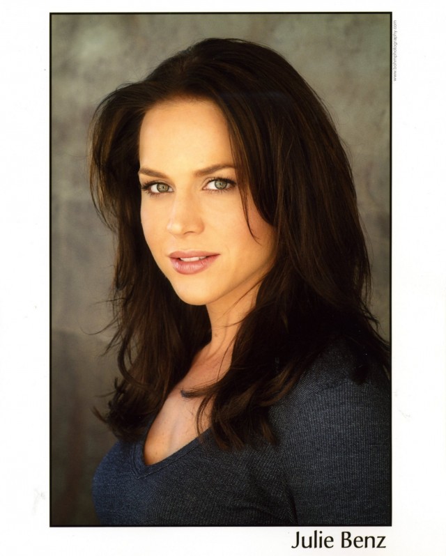 Julie Benz Fotoğrafları 15