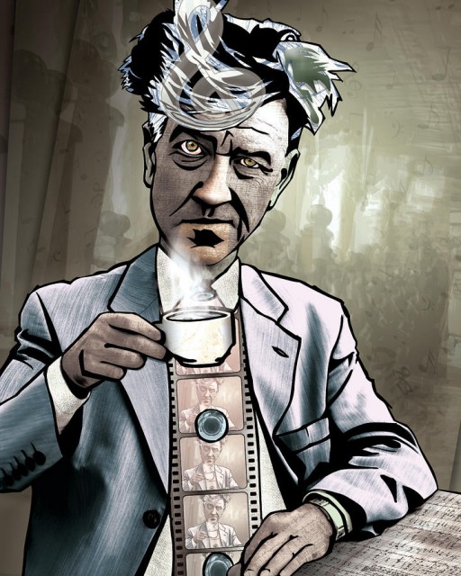 David Lynch Fotoğrafı