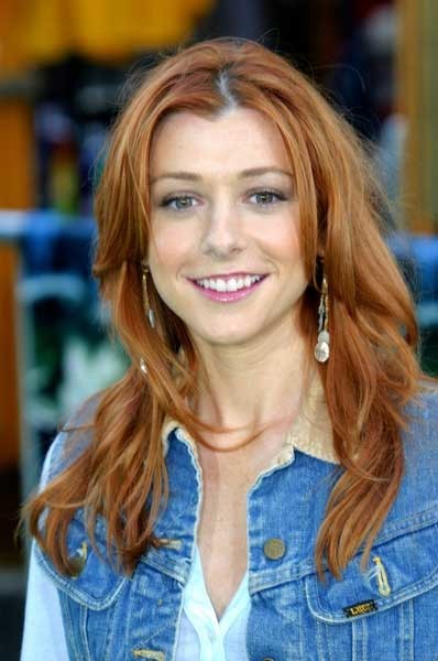 Alyson Hannigan Fotoğrafları 17