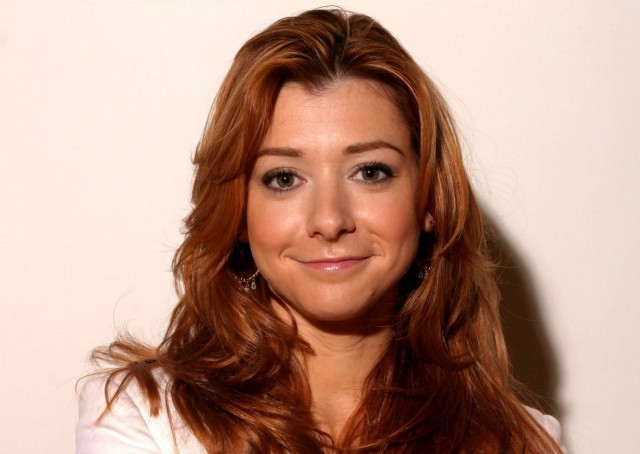 Alyson Hannigan Fotoğrafları 4