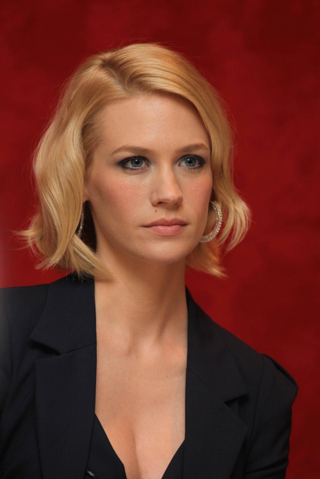 January Jones Fotoğrafları 147