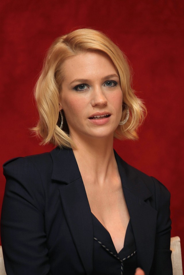 January Jones Fotoğrafları 148