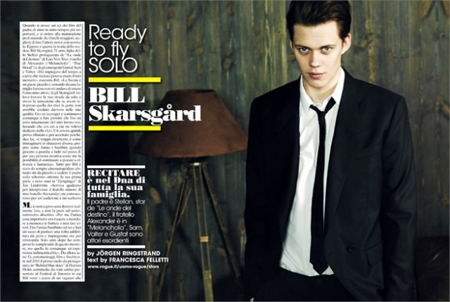 Bill Skarsgård Fotoğrafı