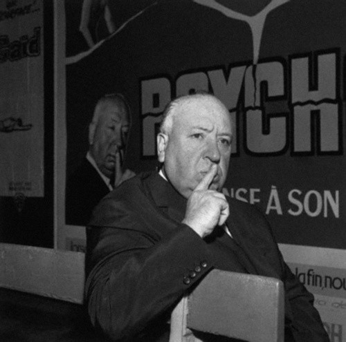 Alfred Hitchcock Fotoğrafları 34