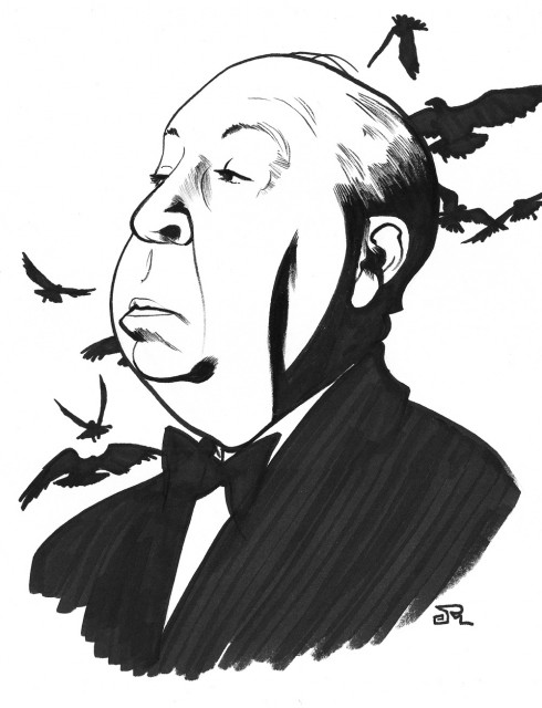 Alfred Hitchcock Fotoğrafları 110