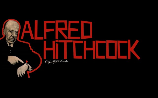 Alfred Hitchcock Fotoğrafı