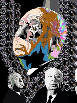 Alfred Hitchcock Fotoğrafı