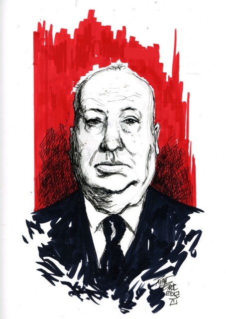 Alfred Hitchcock Fotoğrafları 89