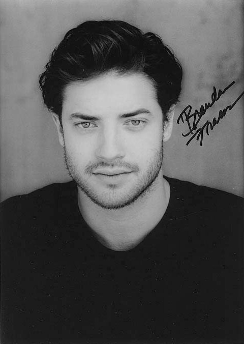 Brendan Fraser Fotoğrafları 37