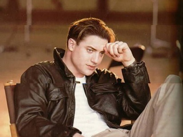 Brendan Fraser Fotoğrafları 55