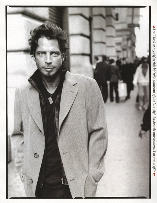 Chris Cornell Fotoğrafları 10